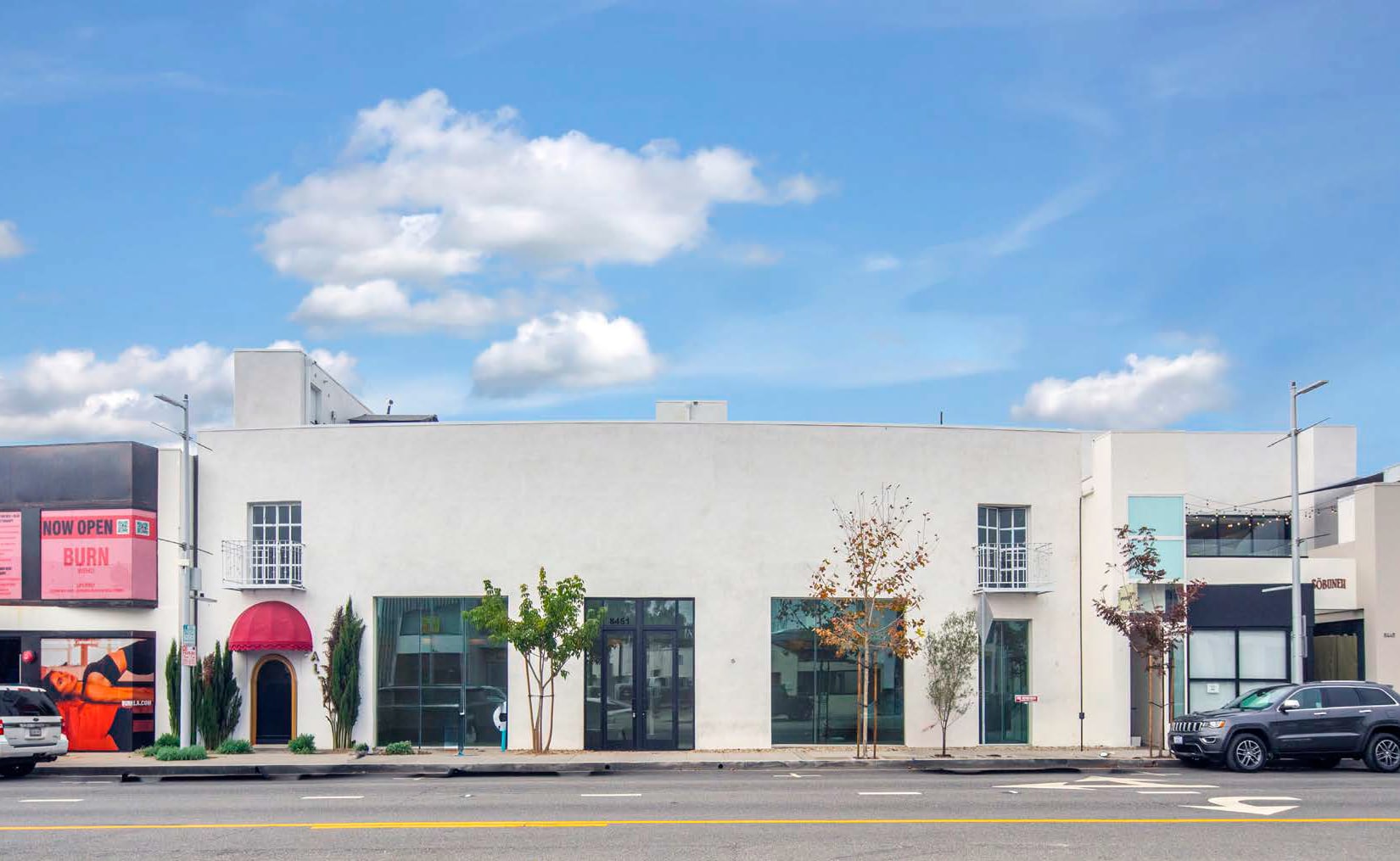 8451 Melrose Ave, West Hollywood, CA for lease Primary Photo- Image 1 of 2