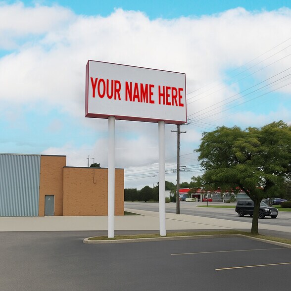 7215-7423 E 10 Mile Rd, Center Line, MI à louer - Photo du bâtiment - Image 2 de 6