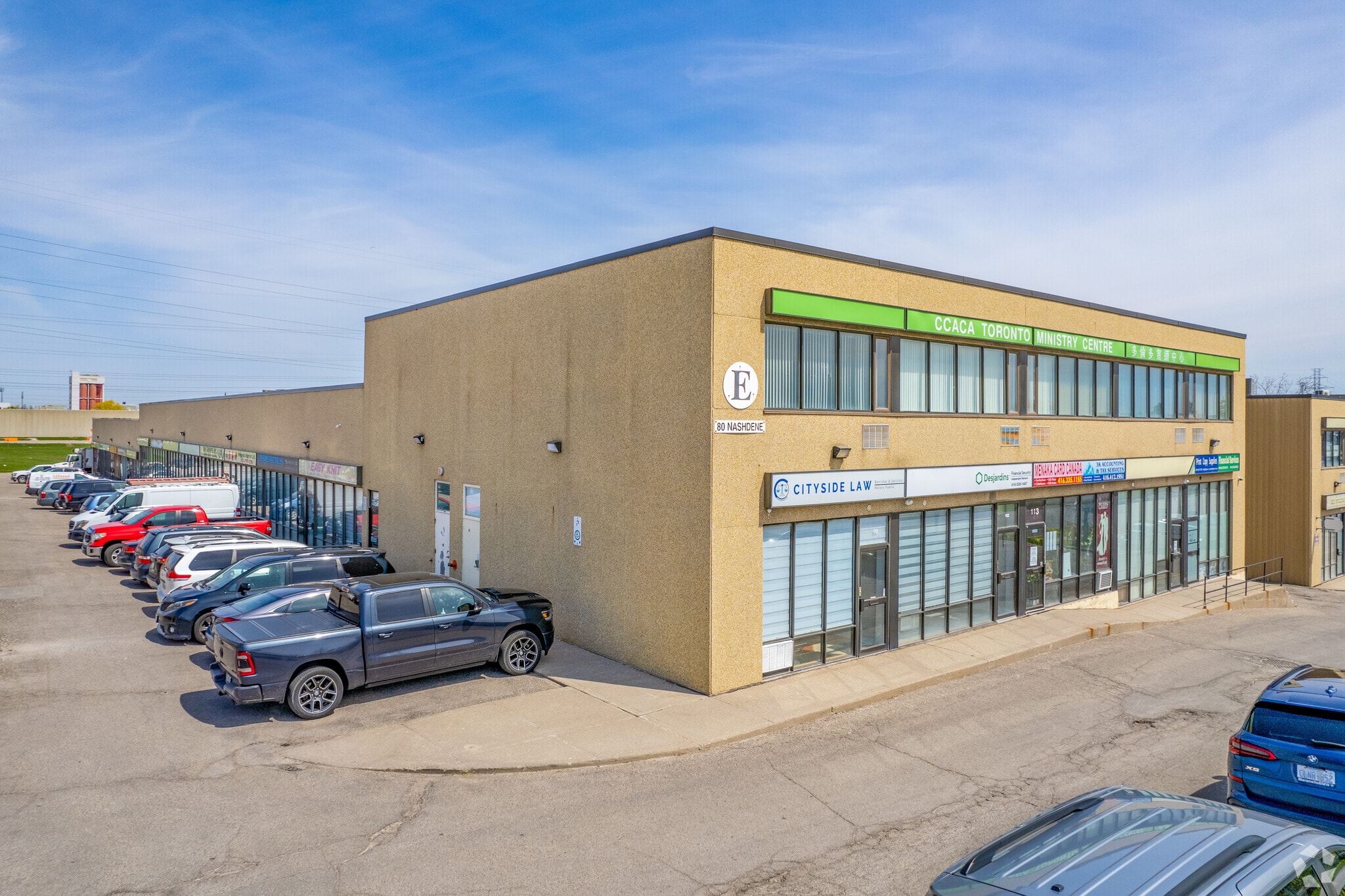 80 Nashdene Rd, Toronto, ON for sale Primary Photo- Image 1 of 5