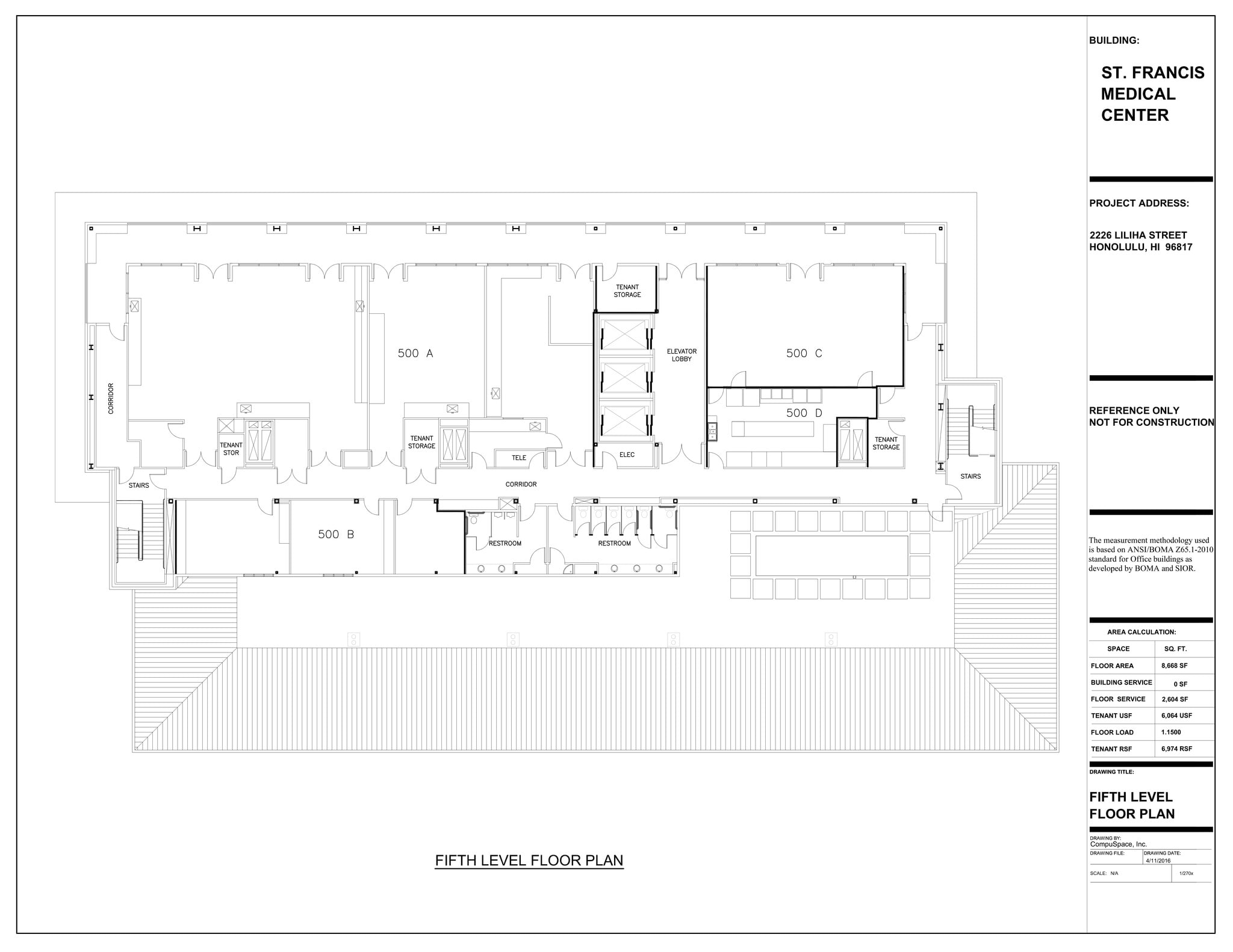 2226 Liliha St, Honolulu, HI for lease Site Plan- Image 1 of 1