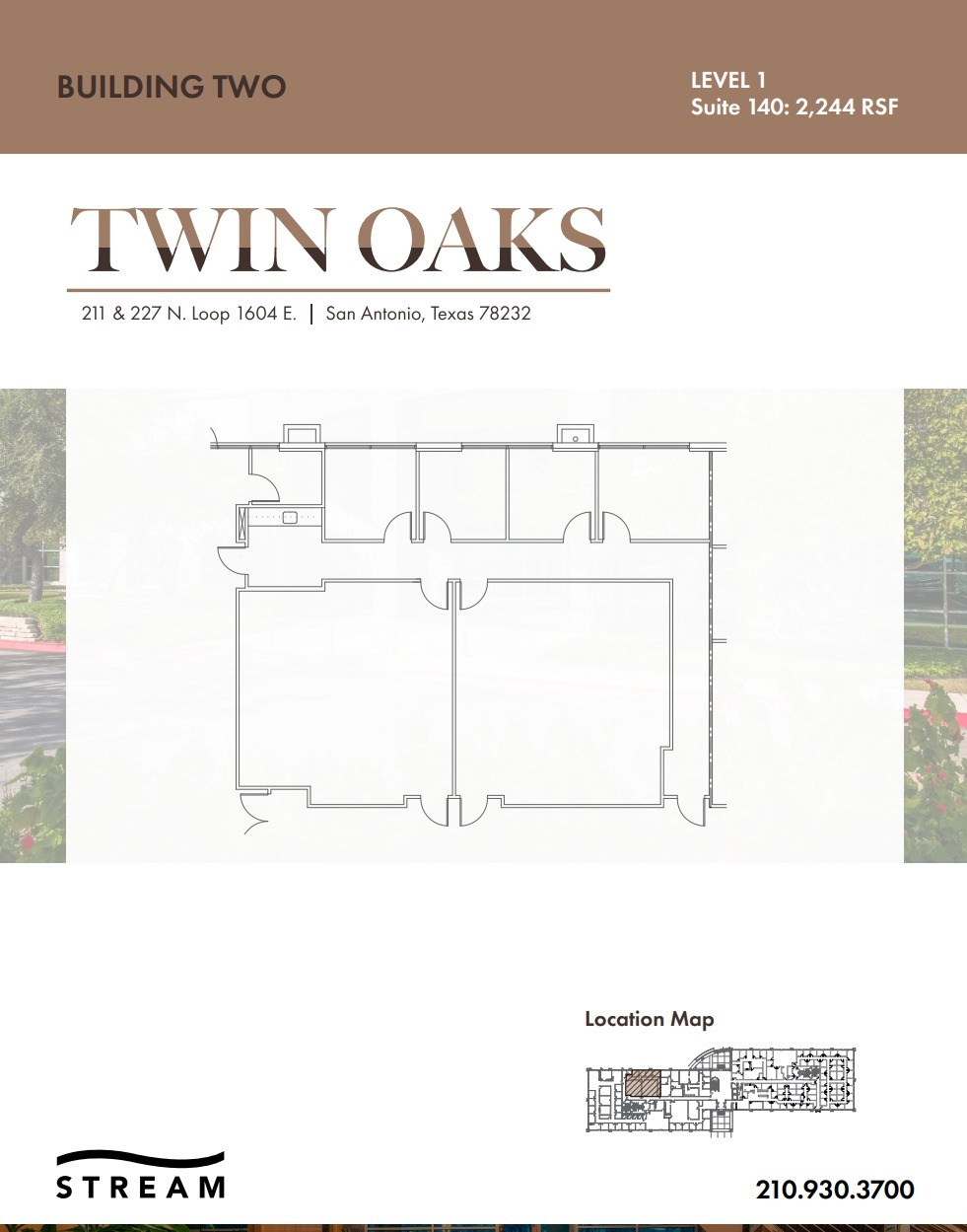 227 N Loop 1604 E, San Antonio, TX à louer Plan d’étage- Image 1 de 1