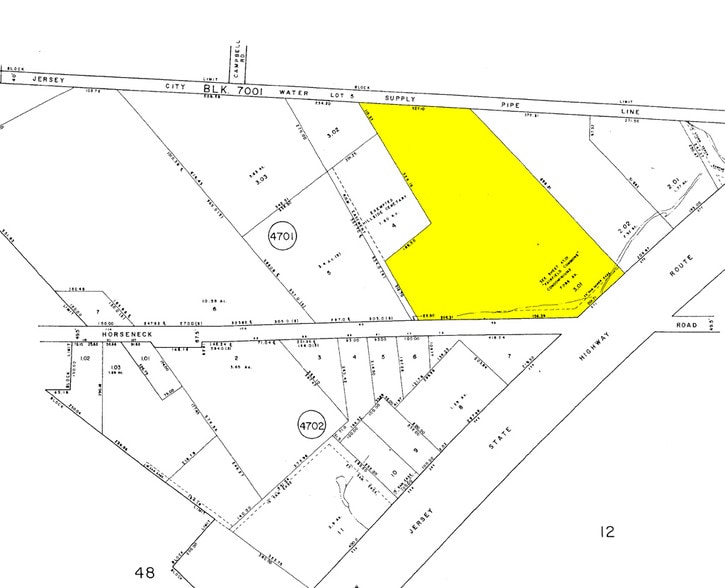 271 US Highway 46, Fairfield, NJ for sale - Plat Map - Image 2 of 40