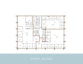 3200 West End Ave, Nashville, TN for lease Floor Plan- Image 2 of 2