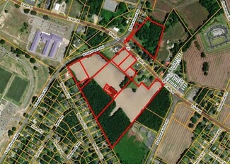 More details for E. Ash Street and S. Oak Forest Road, Goldsboro, NC - Land for Sale