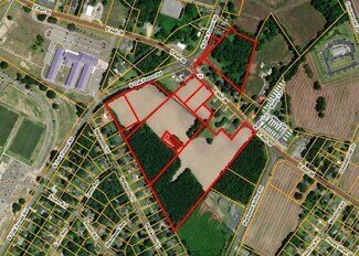 Plus de détails pour E. Ash Street and S. Oak Forest Road, Goldsboro, NC - Terrain à vendre