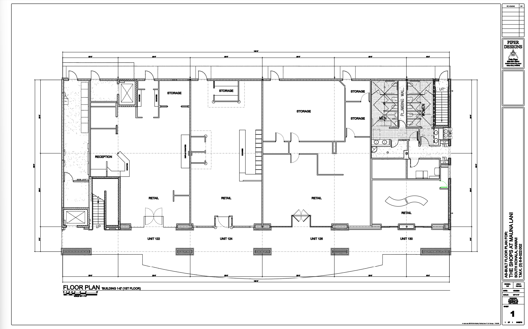 68-1330 Mauna Lani Dr, Kamuela, HI à louer Plan d’étage- Image 1 de 1