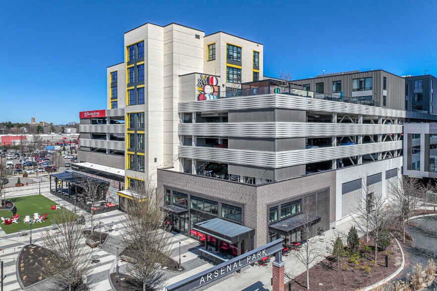 485 Arsenal St, Watertown, MA for lease - Primary Photo - Image 2 of 9