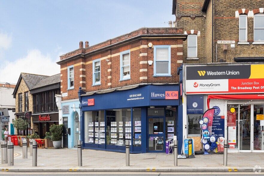 91-91A The Broadway, Londres à vendre - Photo du bâtiment - Image 2 de 2