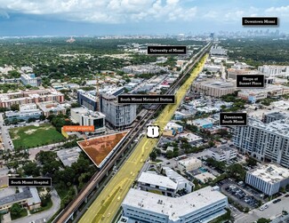 More details for 5950 Sunset Dr, South Miami, FL - Land for Sale