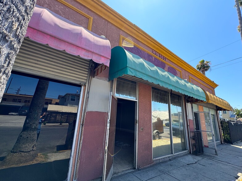 676 W Slauson Ave, Los Angeles, CA for lease - Building Photo - Image 1 of 6