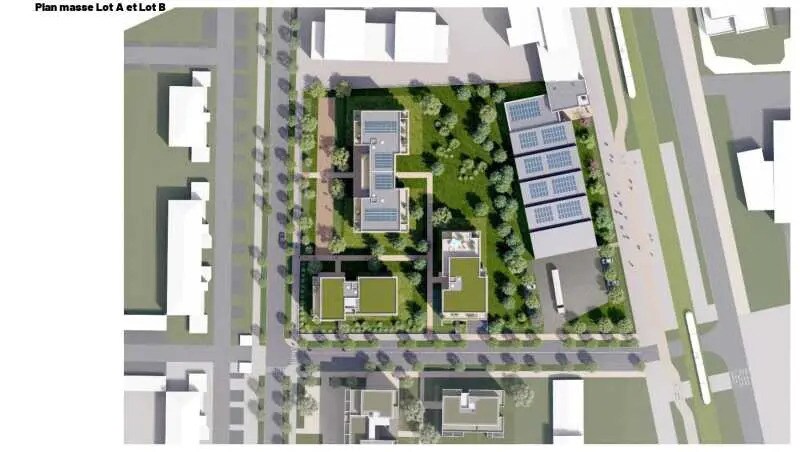 Flex in Vaulx-en-Velin for sale - Building Photo - Image 2 of 16