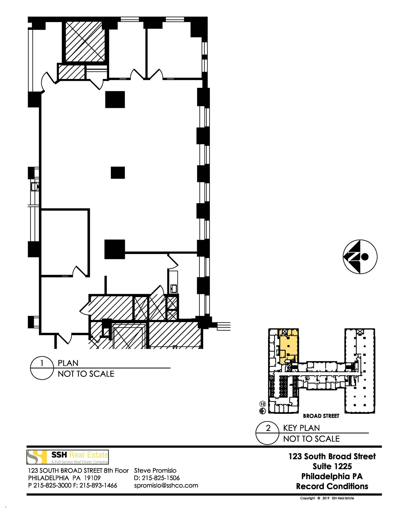 123 S Broad St, Philadelphia, PA for lease Floor Plan- Image 1 of 1