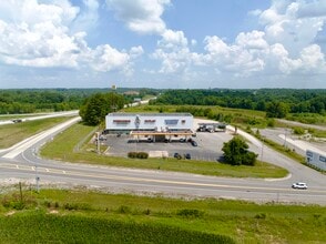 8736 Highway 25 E, Cross Plains, TN - Aérien  Vue de la carte