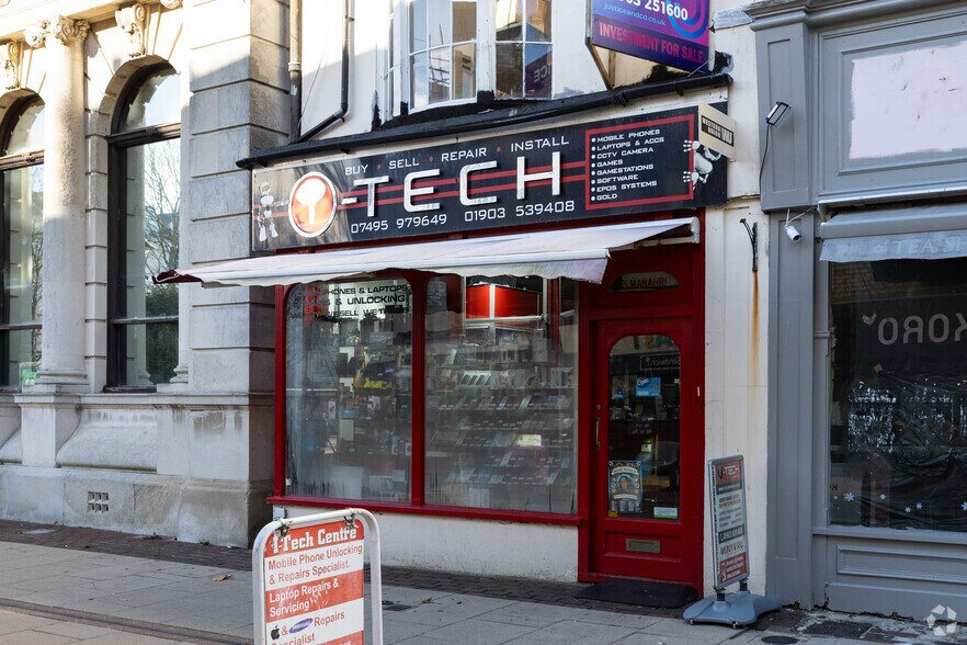 5 Warwick St, Worthing à vendre - Photo du bâtiment - Image 2 de 2