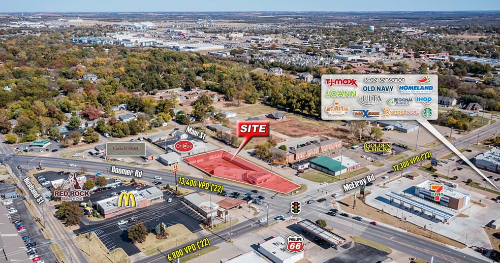 800 N Main St, Stillwater, OK à vendre - Photo du bâtiment - Image 1 de 28