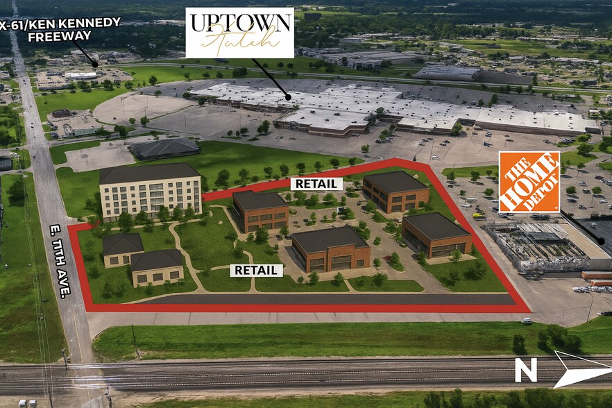 11th Ave, Hutchinson, KS à vendre - Autre - Image 3 de 5