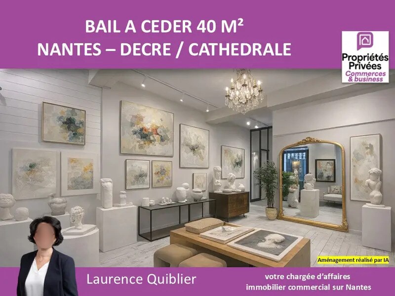 Retail in Nantes for lease Building Photo- Image 1 of 8