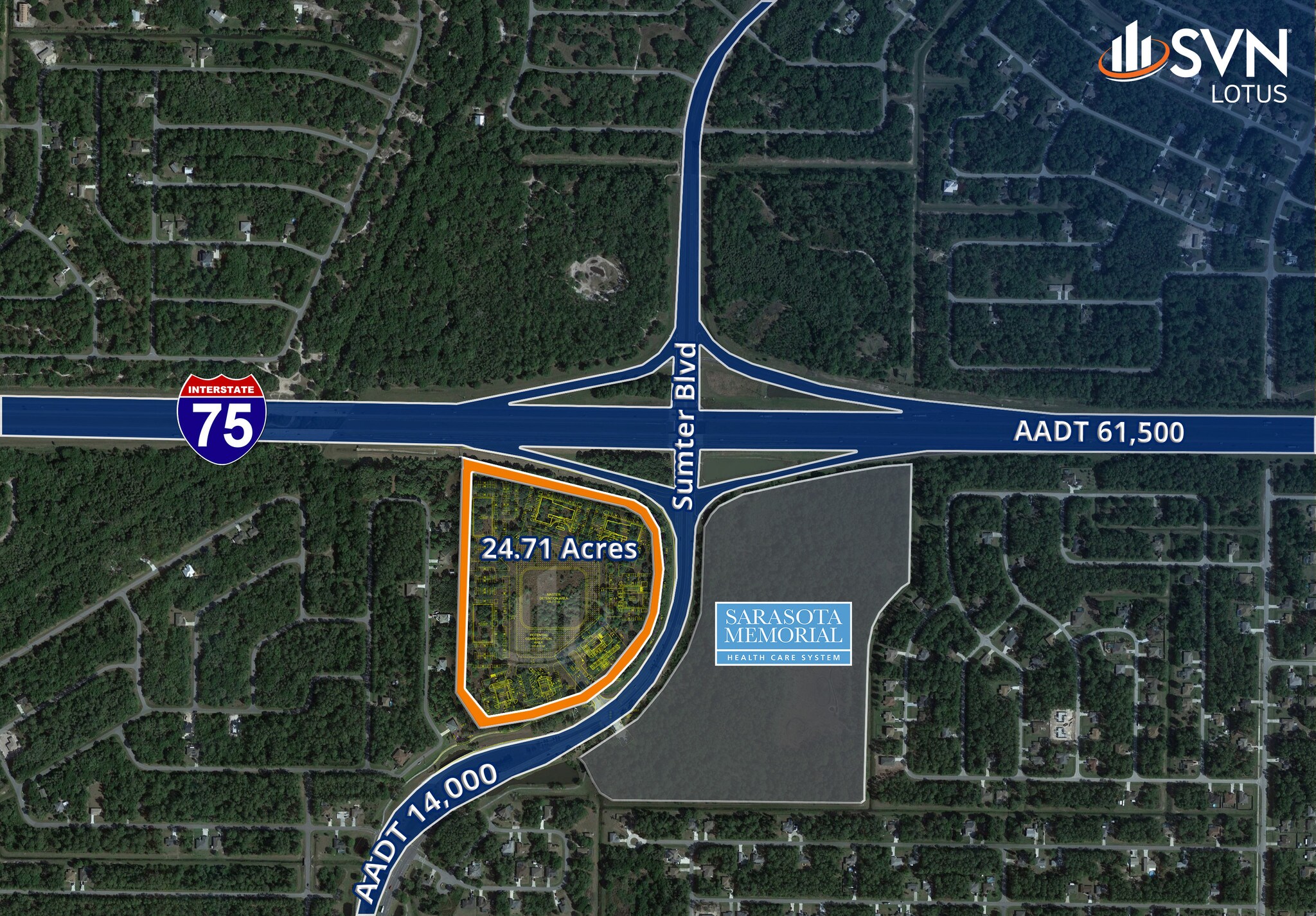 4901 N Sumter Blvd, North Port, FL à vendre Photo du bâtiment- Image 1 de 2