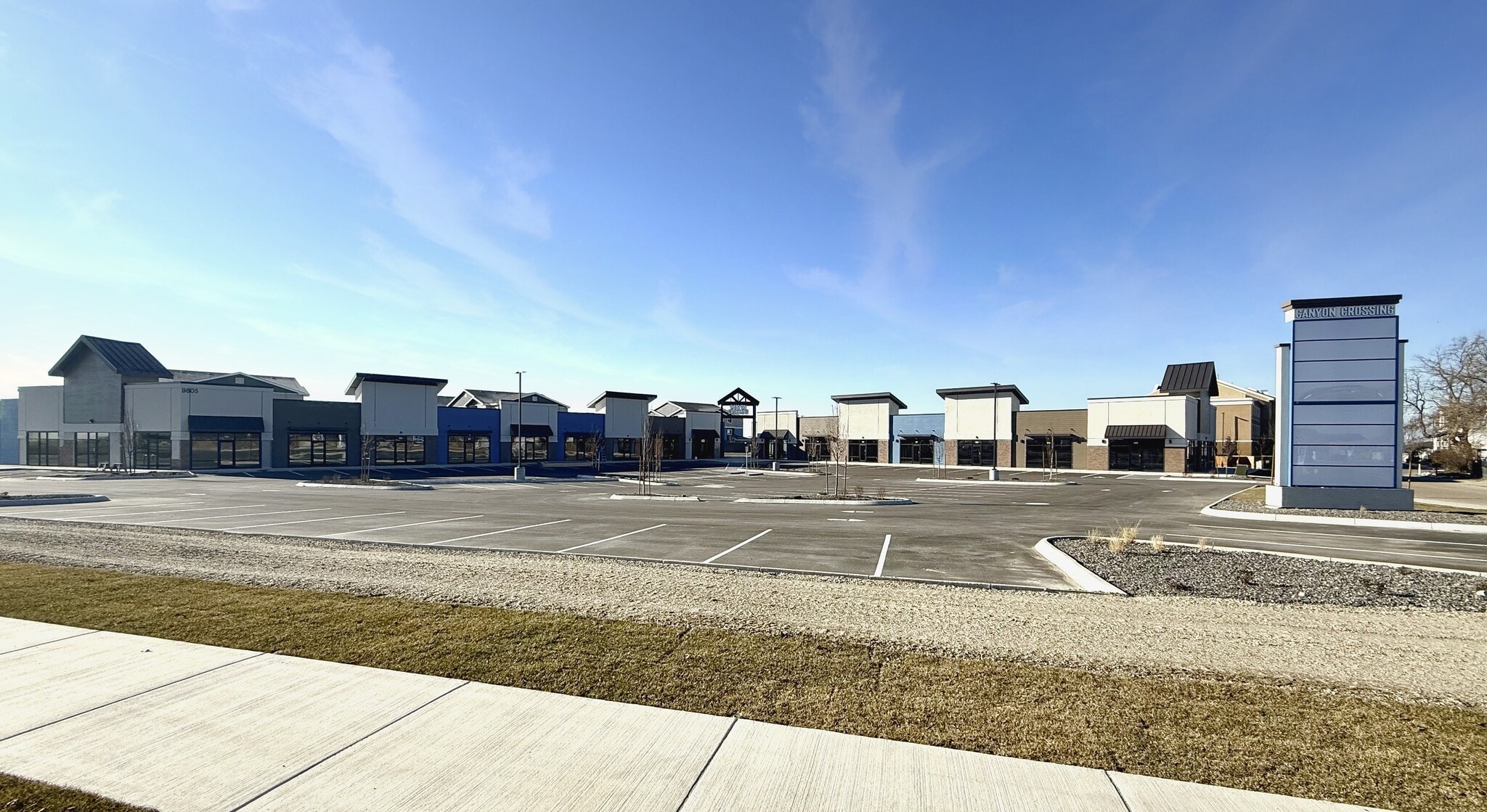 9805-9812 W Sand Hill Dr, Nampa, ID for lease Building Photo- Image 1 of 4