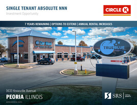 Peoria, IL - Circle K Car Wash - Commercial Real Estate