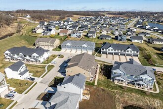 10049 Stark Dr, West Des Moines, IA - Aerial  map view - Image1