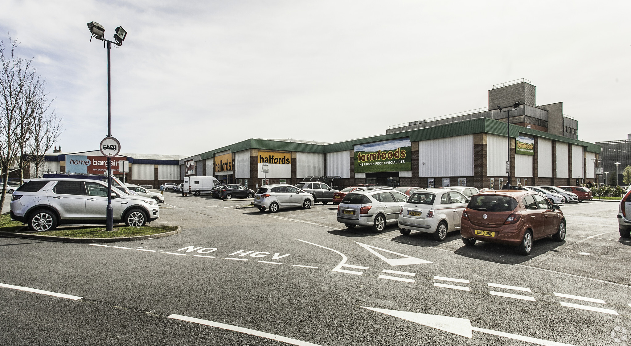 Moorgate Retail Park, Bury for sale Primary Photo- Image 1 of 1