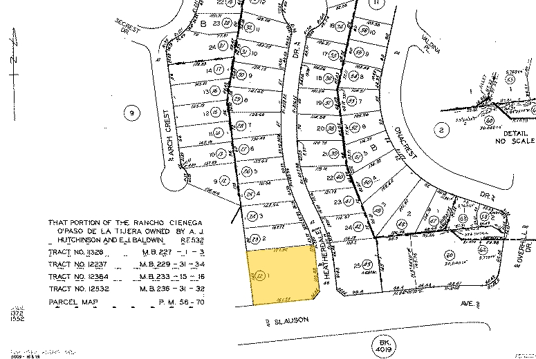 4601 W Slauson Ave, Los Angeles, CA for lease - Plat Map - Image 3 of 7
