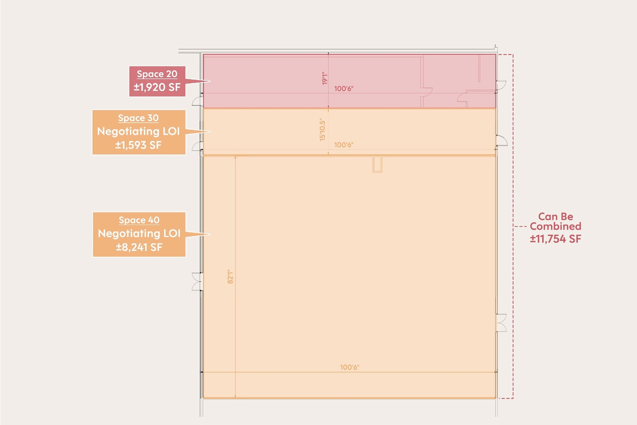 330-424 W Oregon Ave, Philadelphia, PA à louer Plan d’étage- Image 1 de 3
