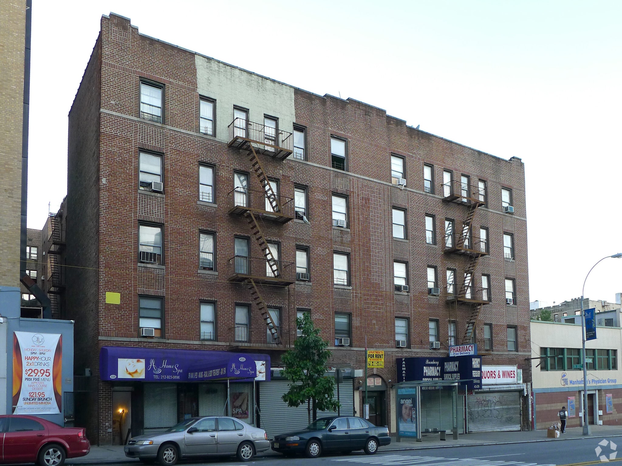 4329 Broadway, New York, NY for lease Primary Photo- Image 1 of 3