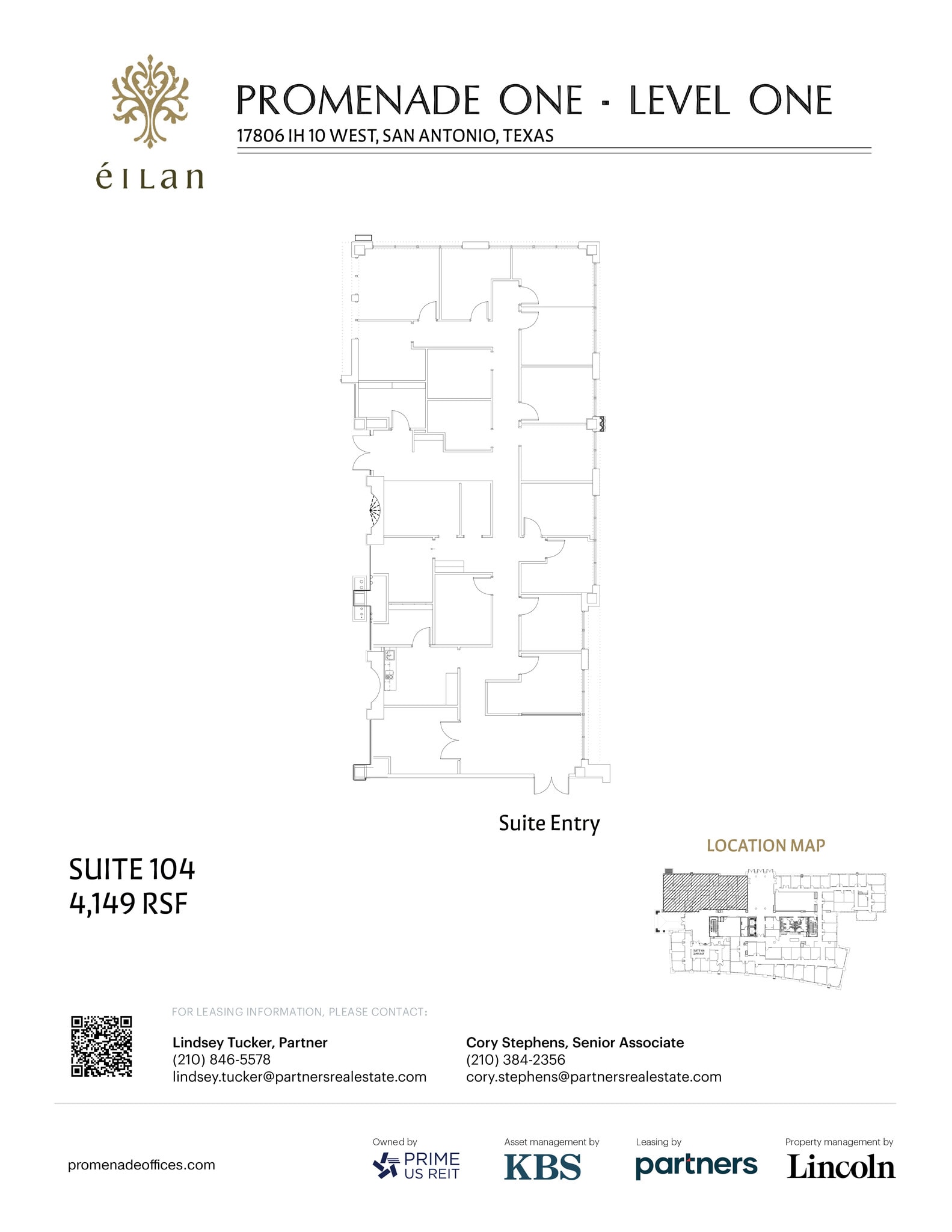 17806 W Interstate 10, San Antonio, TX for lease Floor Plan- Image 1 of 1