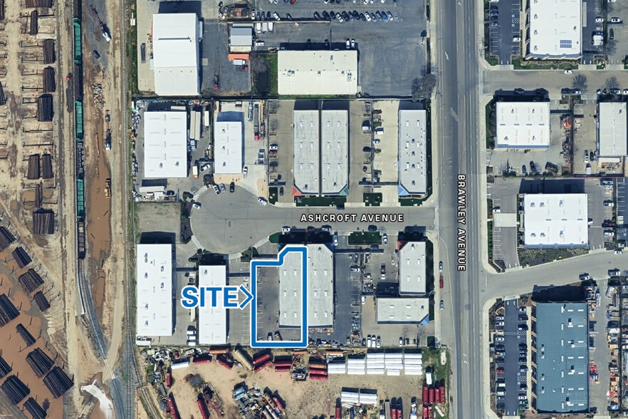 4041 W Ashcroft Ave, Fresno, CA for lease - Building Photo - Image 2 of 2