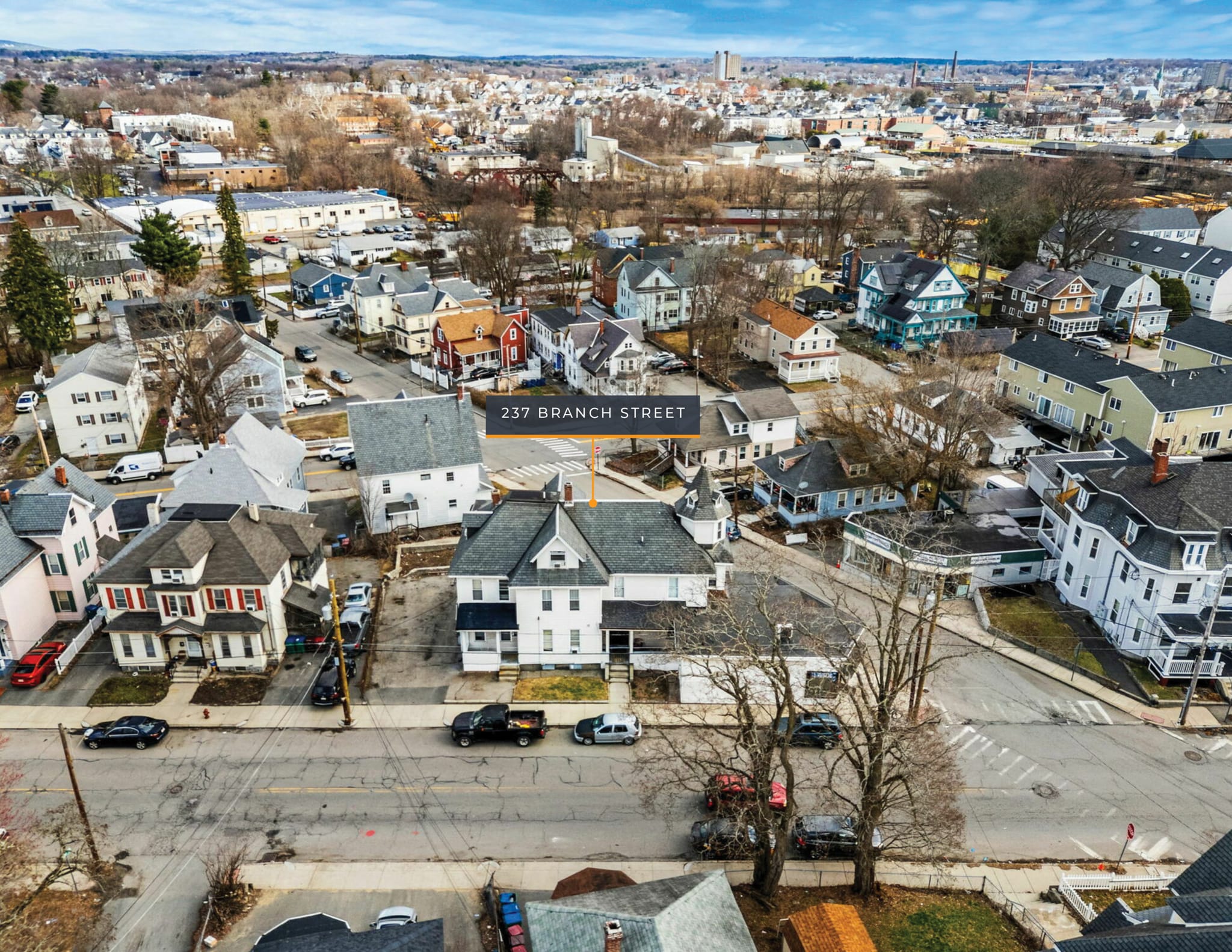 237 Branch St, Lowell, MA for sale Primary Photo- Image 1 of 8