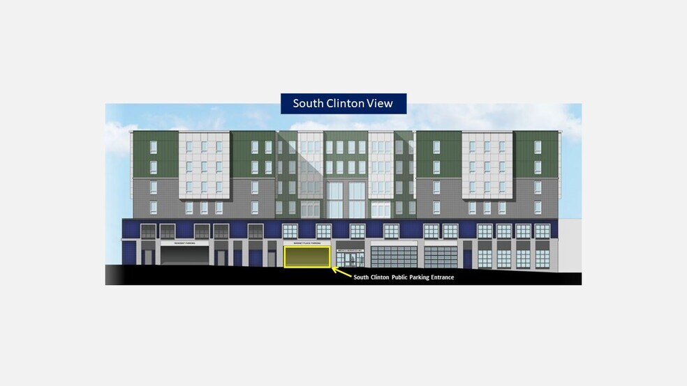 461 Dr Martin Luther King Jr Blvd, East Orange, NJ à louer - Photo du bâtiment - Image 2 de 4