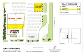 1322 N Diers Ave, Grand Island, NE for lease Site Plan- Image 1 of 1