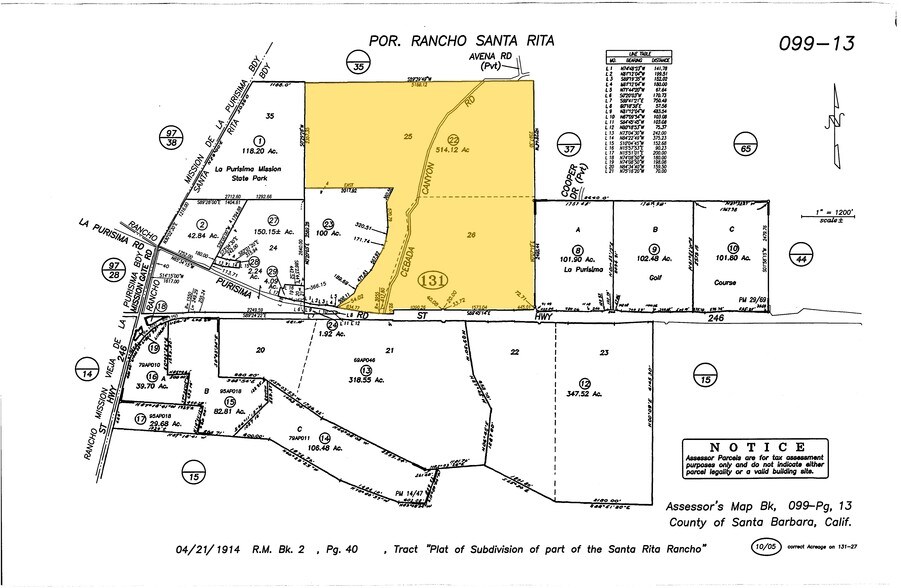 3145 E Hwy 246, Lompoc, CA for sale - Plat Map - Image 2 of 12