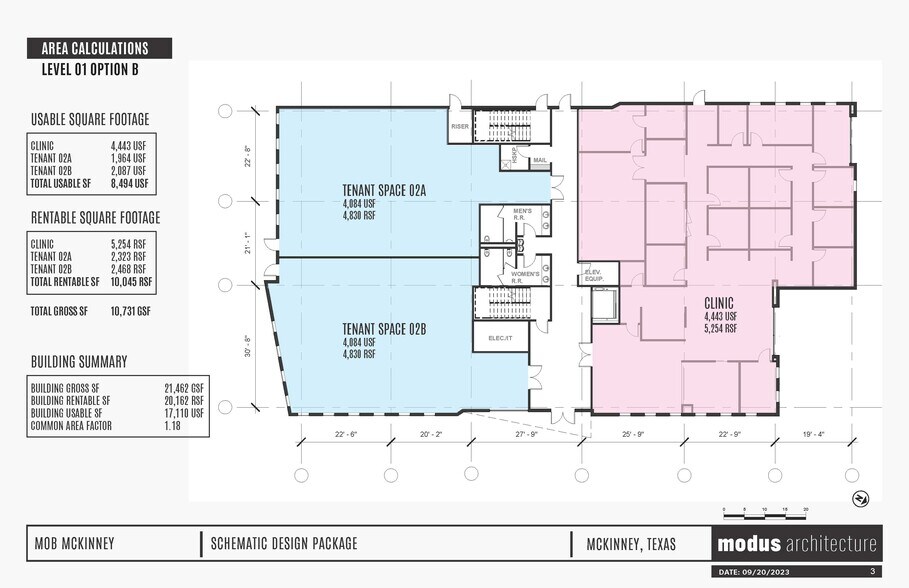 Eldorado Pkwy & Hidden Forest Drive, McKinney, TX à vendre - Plan d’étage - Image 3 de 4