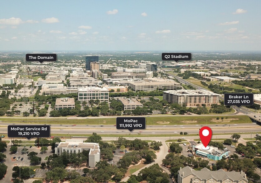 10931 Stonelake Blvd, Austin, TX à vendre - Photo du bâtiment - Image 2 de 4
