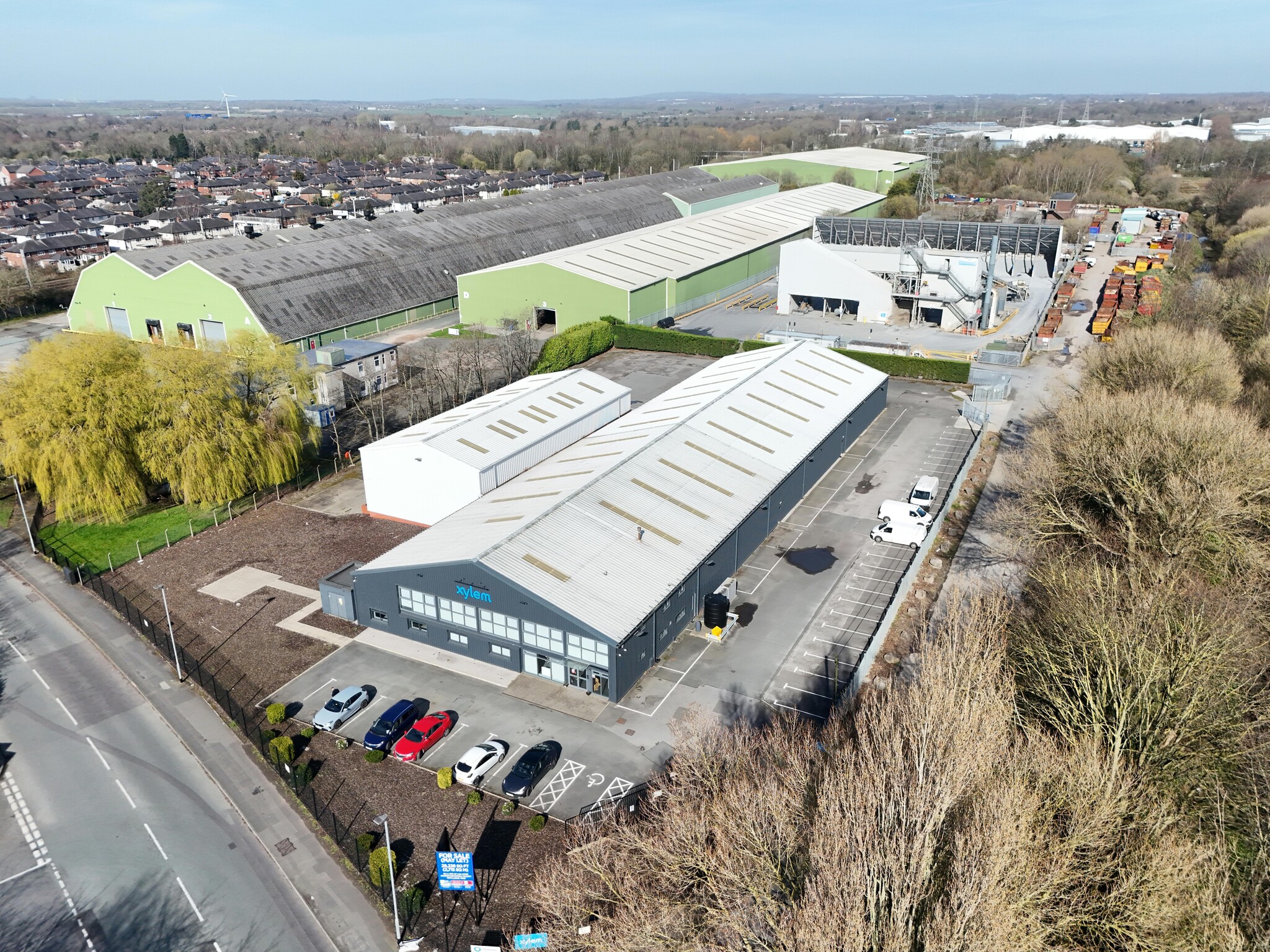 Hawleys Ln, Warrington for sale Building Photo- Image 1 of 12