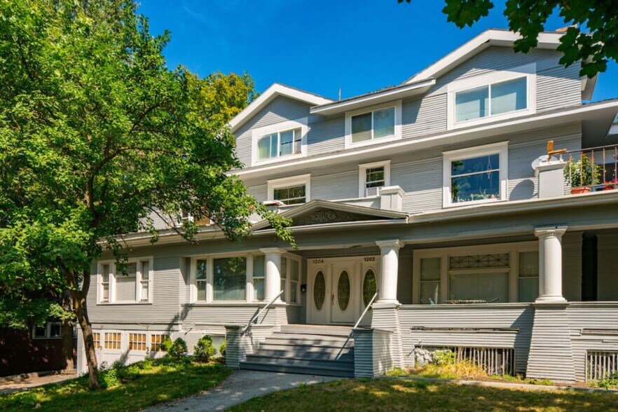 1204 W 8th Ave, Spokane, WA à vendre - Photo du bâtiment - Image 2 de 18