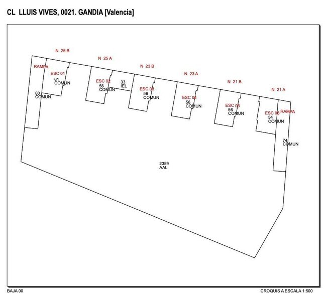 Retail in Gandia, Valencia for sale - Building Photo - Image 3 of 9