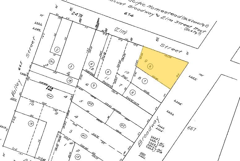 400 23rd St, Oakland, CA à louer - Plan cadastral - Image 2 de 2