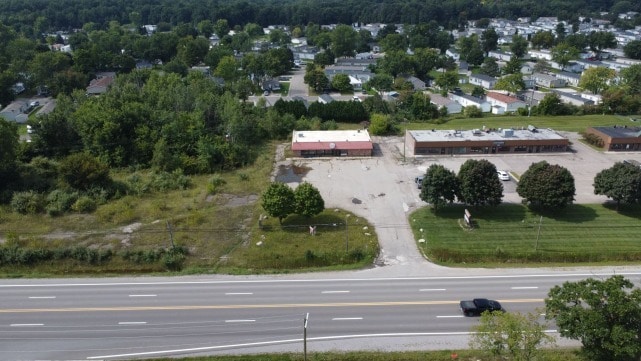 10775 Dixie Hwy, Davisburg, MI for lease - Aerial - Image 3 of 5