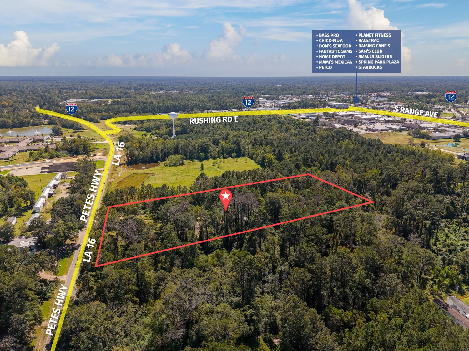 27351 La Highway 16, Denham Springs, LA for sale Building Photo- Image 1 of 8