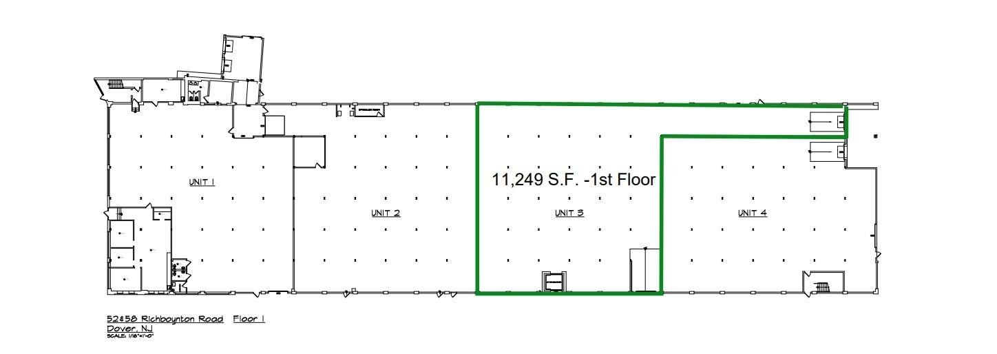 52 Richboynton Rd, Dover, NJ à louer Plan d’étage- Image 1 de 1
