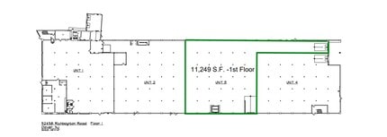 52 Richboynton Rd, Dover, NJ à louer Plan d’étage- Image 1 de 1
