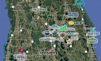 Plus de détails pour 1390 Oak Shore Dr, Saint Cloud, FL - Terrain à vendre