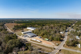 400 Carver St, Mount Vernon, GA - AERIAL  map view