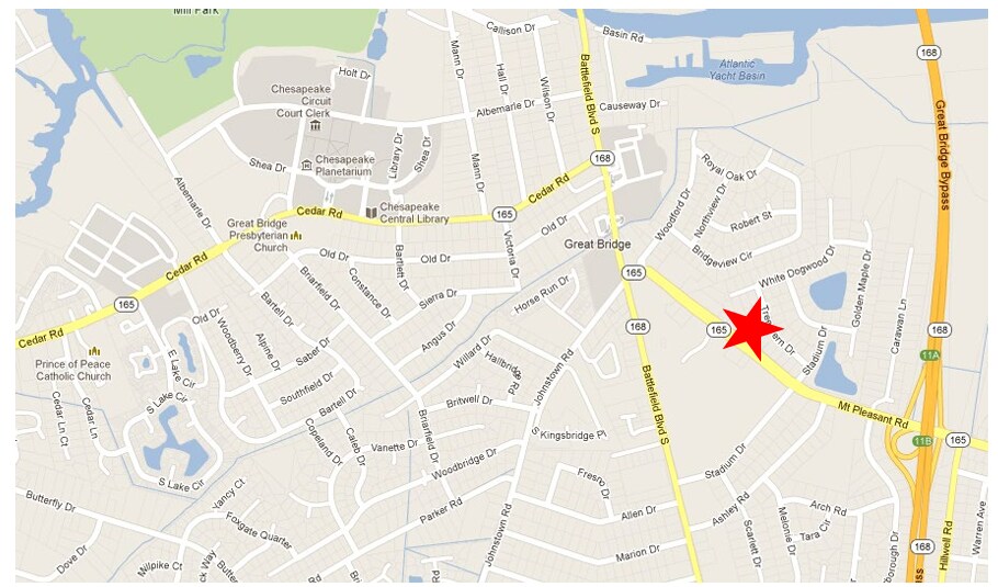 221 Mt. Pleasant Rd, Chesapeake, VA à louer - Photo du bâtiment - Image 3 de 10