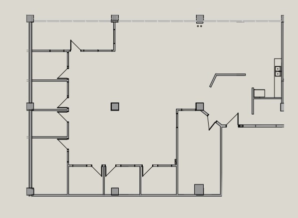 5605 Av De Gaspé, Montréal, QC for lease Floor Plan- Image 1 of 1