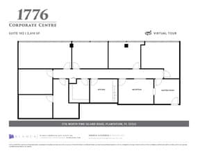 1776 N Pine Island Rd, Plantation, FL for lease Floor Plan- Image 1 of 1